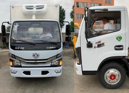 程力威牌CLW5045XLCE6型冷藏車(chē)