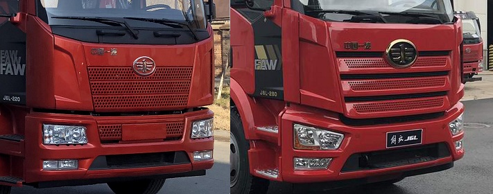 程力牌CL5185ZSL6SS型散裝飼料運(yùn)輸車(chē)